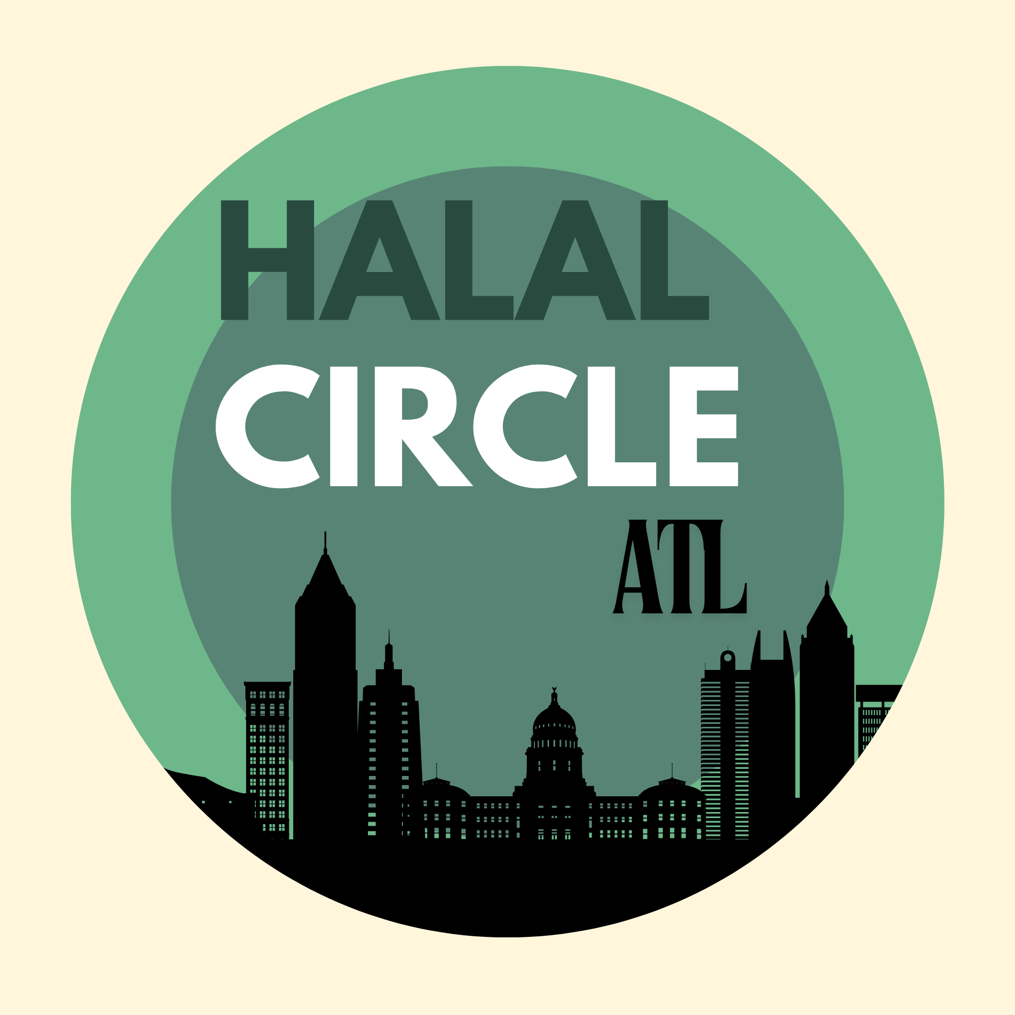 Halal Circle ATL Logo